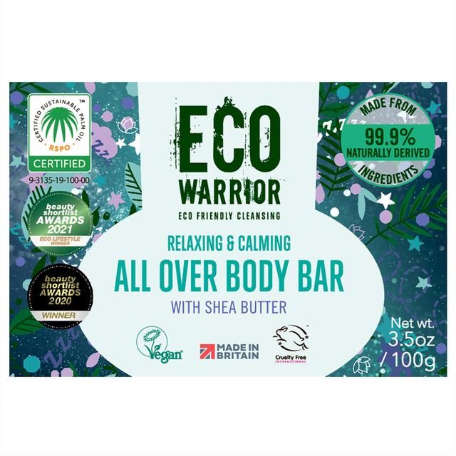 Eco Warrior All Over Body Bar   100g