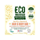 Eco Warrior Baby &amp;amp; Child Edit Gently Cleansing Hair &amp;amp; Body Bar   50g