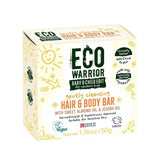 Eco Warrior Baby &amp;amp; Child Edit Gently Cleansing Hair &amp;amp; Body Bar   50g