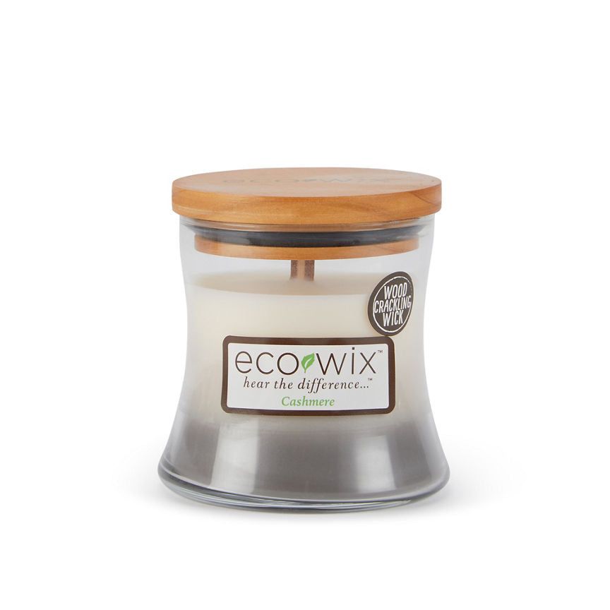 Eco Wix Cashmere Triple Layer Small Jar Candle