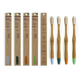 Ecodenta Bamboo Toothbrush - Medium