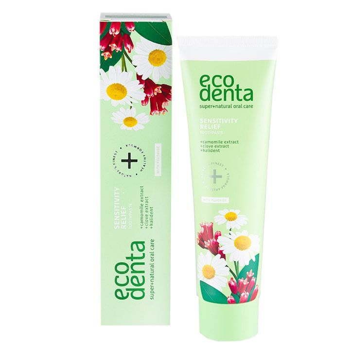 Ecodenta Toothpaste for Sensitive Teeth 100ml