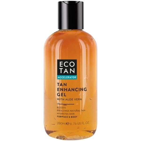 EcoTan Accelerator Tan Enhancing Gel with Aloe Vera 200ml