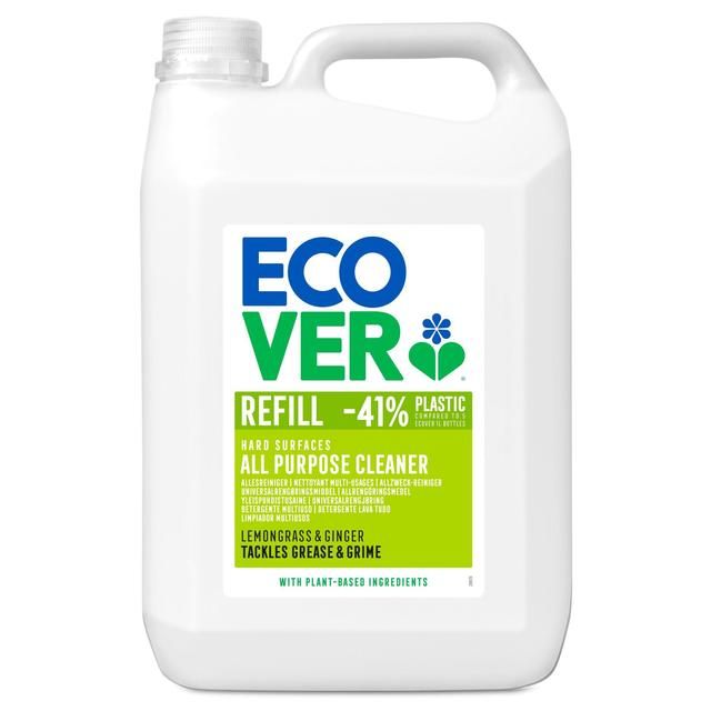 Ecover All Purpose Cleaner Lemongrass &amp;amp; Ginger   5L