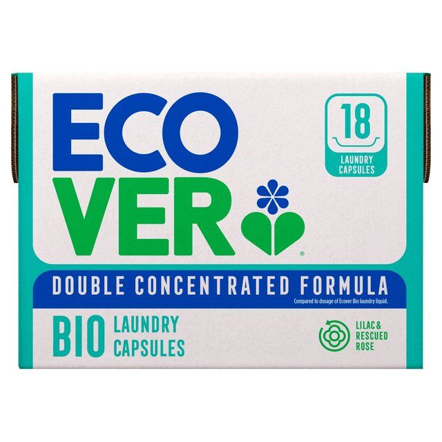 Ecover Bio Laundry Capsules 18 Washes   18 per pack