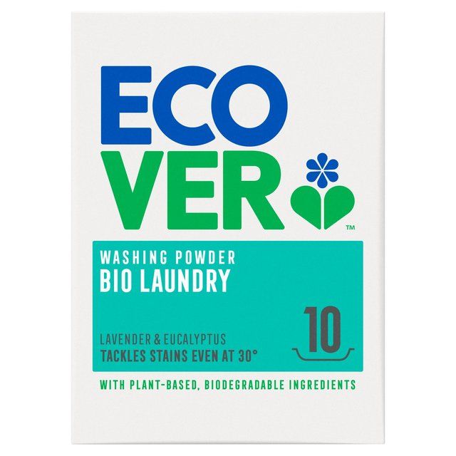 Ecover Concentrated Bio Laundry Powder 10 Washes   750g