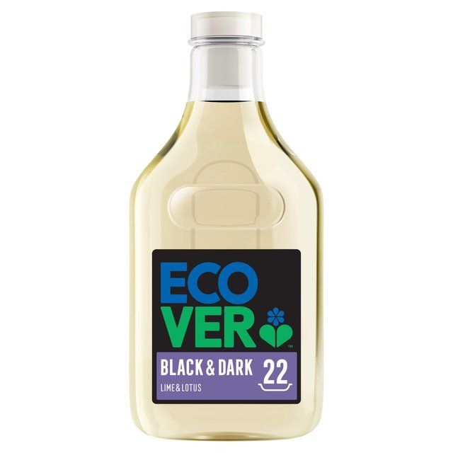 Ecover Delicate Black &amp;amp; Dark Laundry Detergent Lime and Lotus 22 Washes   1L