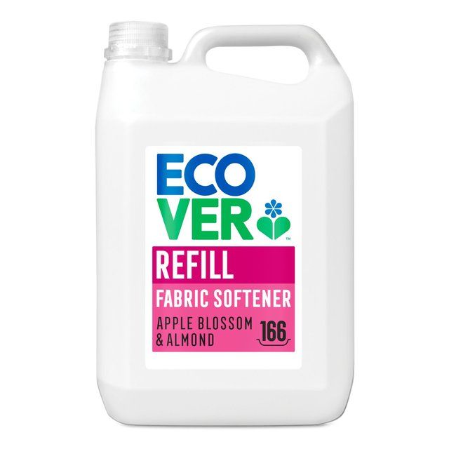 Ecover Fabric Conditioner Refill 166 Wash   5L