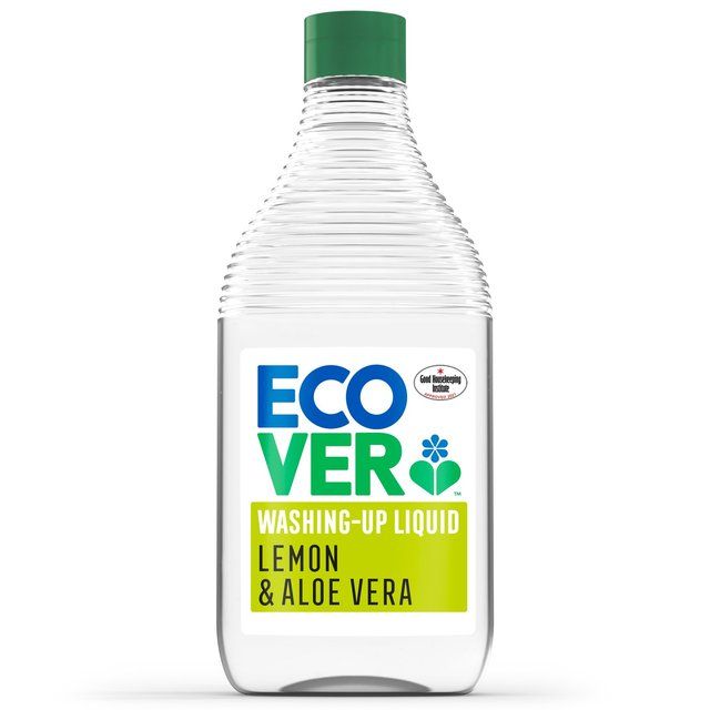 Ecover Lemon & Aloe Washing Up Liquid   450ml