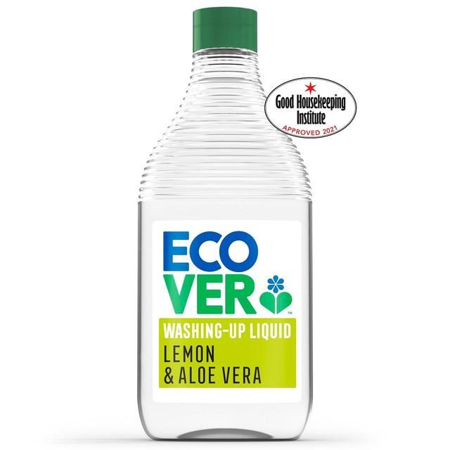 Ecover Lemon & Aloe Washing Up Liquid   450ml