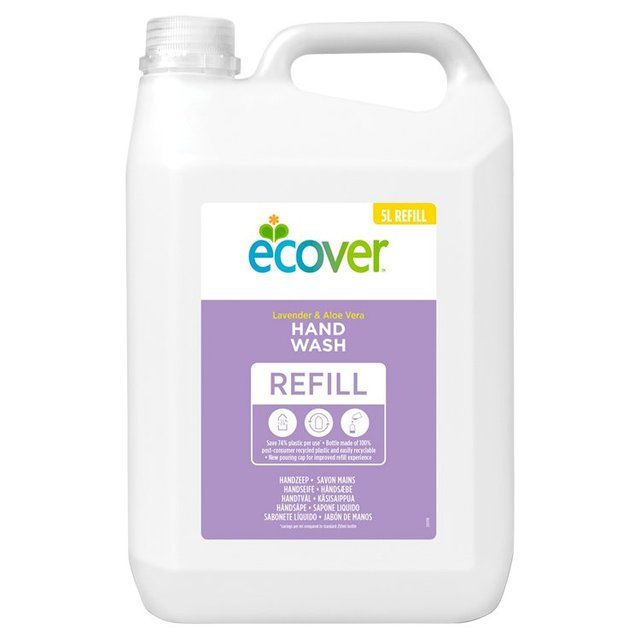 Ecover Liquid Soap Lavender & Aloe Vera Refill   5L