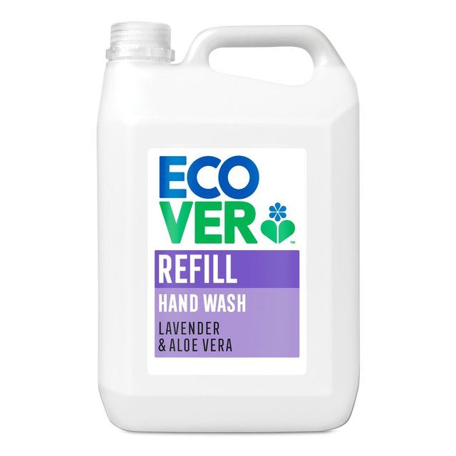 Ecover Liquid Soap Lavender &amp;amp; Aloe Vera Refill   5L