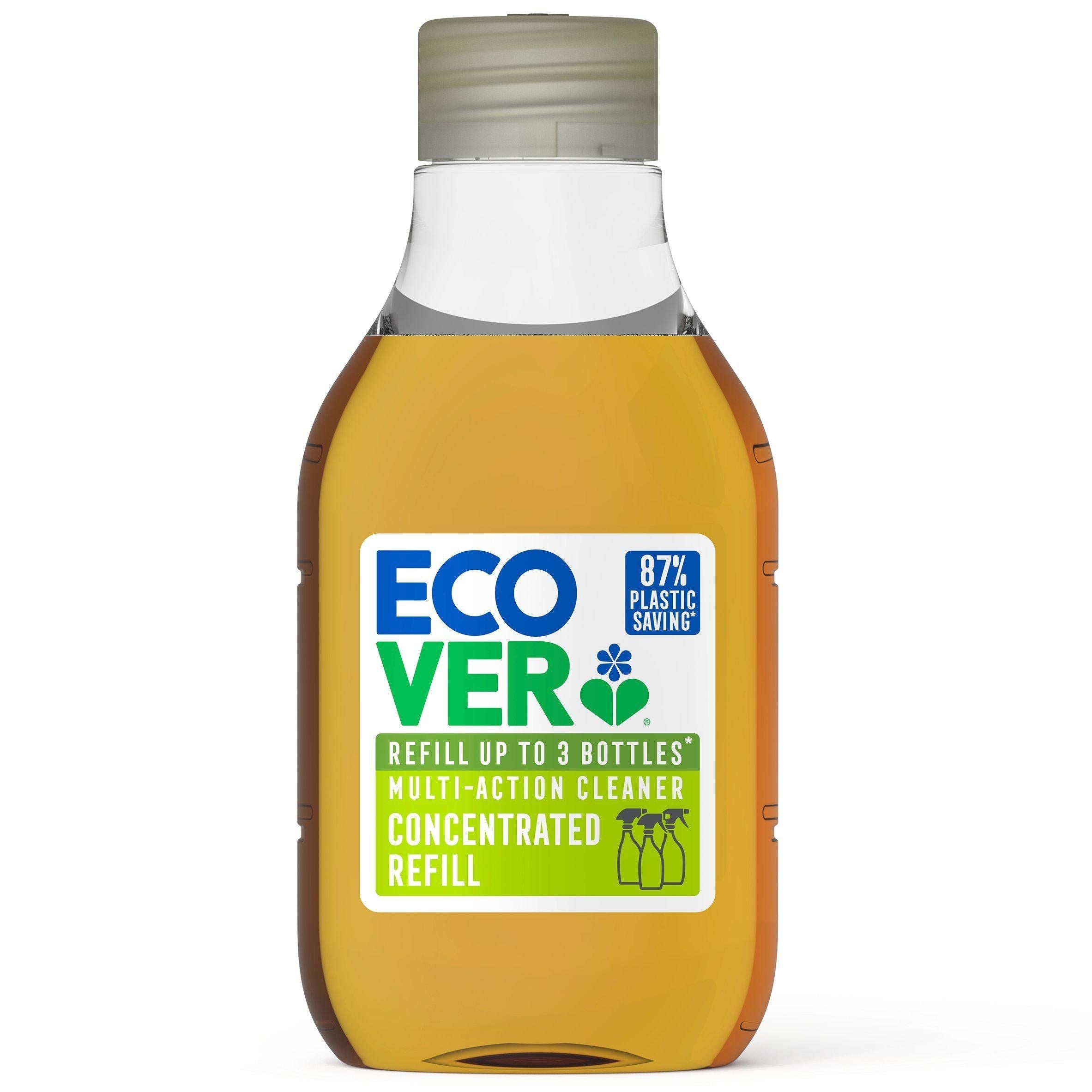 Ecover Multi Action Cleaner Refill Lemongrass &amp;amp; Orange 150ml