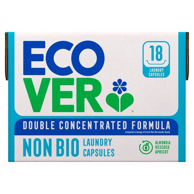 Ecover Non Bio Laundry Capsules 18 Washes   18 per pack