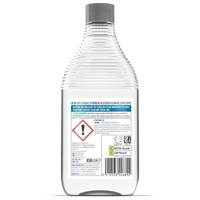 Ecover Rinse Aid   450ml