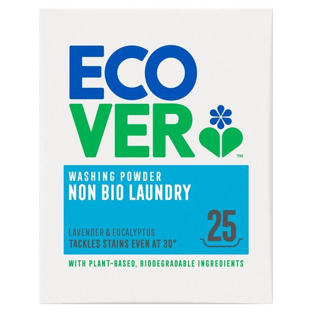 Ecover Washing Powder Non Bio 25 Wash   1.875kg