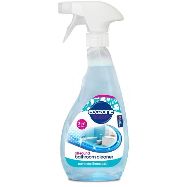 Ecozone 3 in 1 Bathroom Cleaner &amp;amp; Limescale Remover   500ml