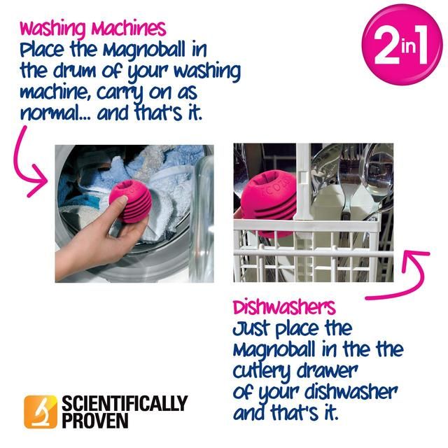 Ecozone Anti-Limescale Ball for Washing Machine & Dishwasher