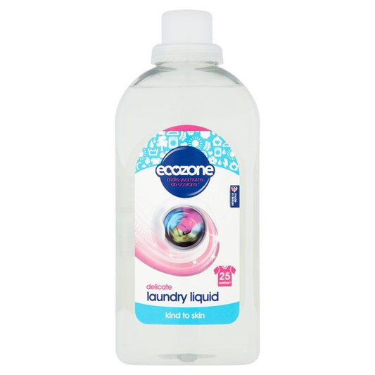 Ecozone Delicate Non Bio Laundry Liquid 25 Washes   750ml