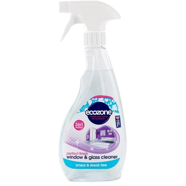 Ecozone Window &amp;amp; Glass Cleaner   500ml