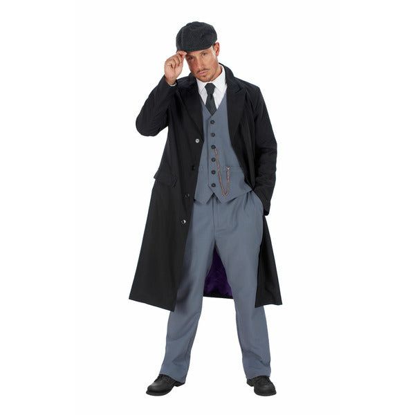 Orion Costumes Mens 1920s British Gangster Large