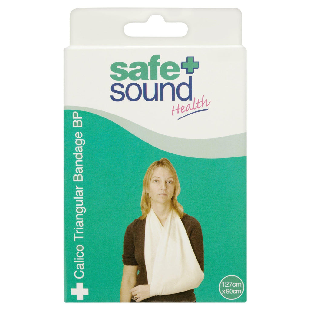 Safe + Sound Health Calico Triangular Bandage BP