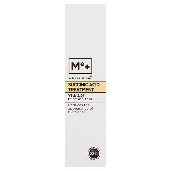 Me+ Succinic Acid Anti Blemish Treatment 15ml GOODS Superdrug   