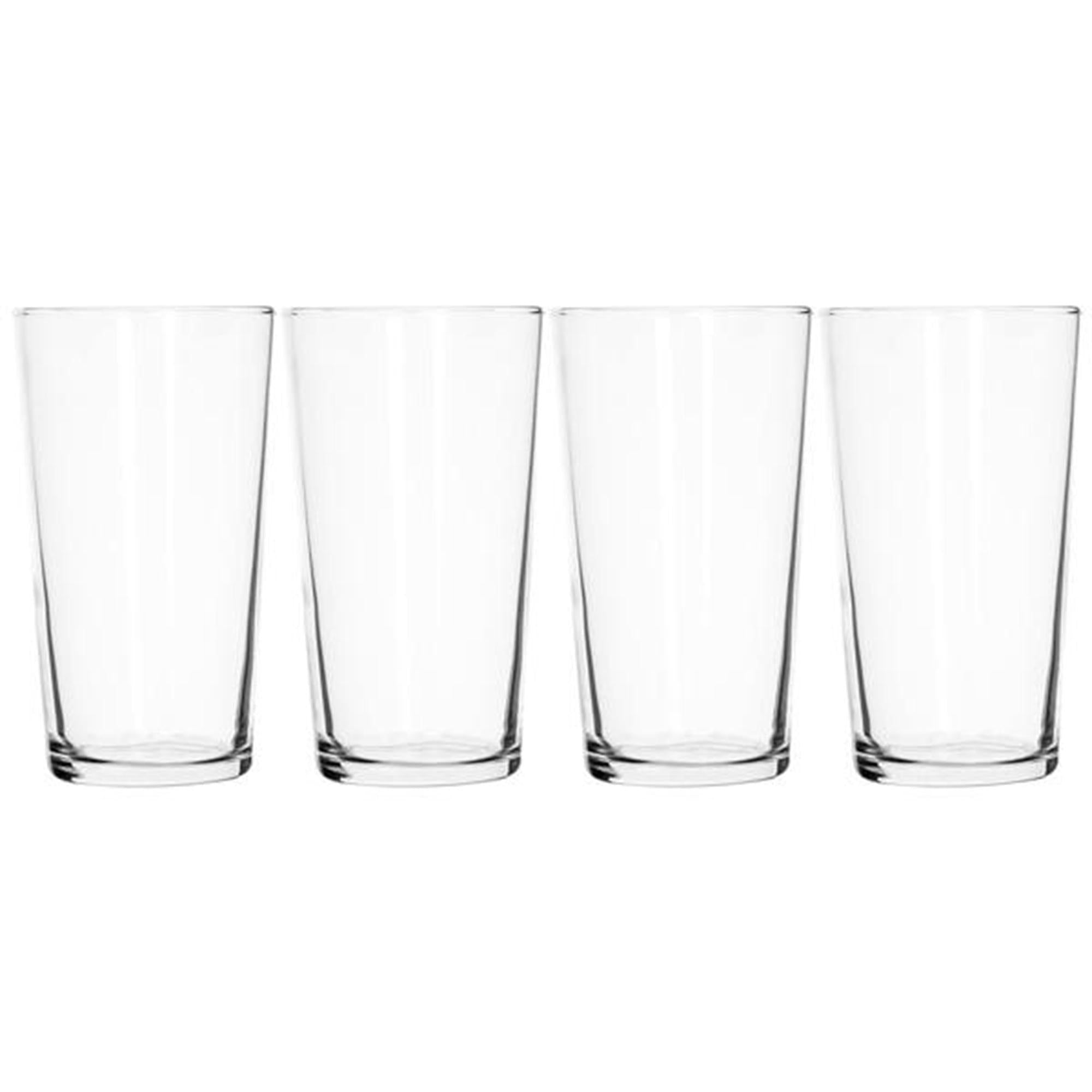 Sainsburys Home Beer Glass x4 tableware Sainsburys   