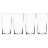 Sainsburys Home Beer Glass x4 tableware Sainsburys   