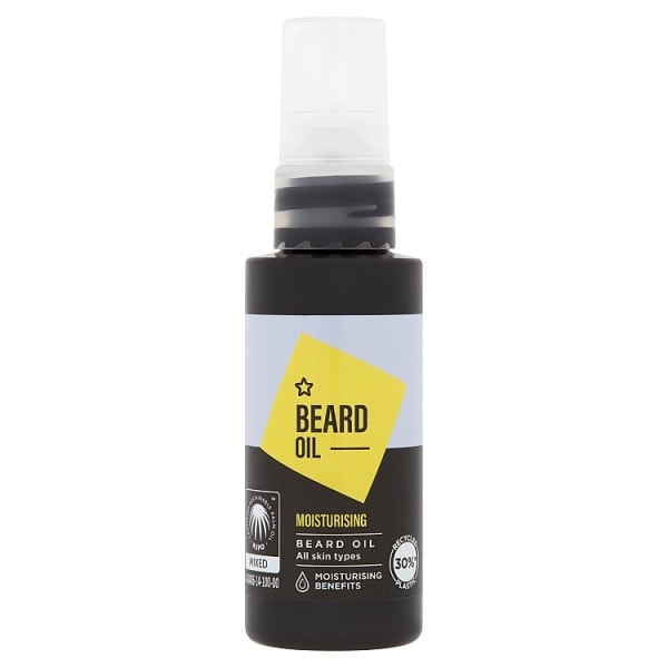 Superdrug Moisturising Beard Oil 50ml