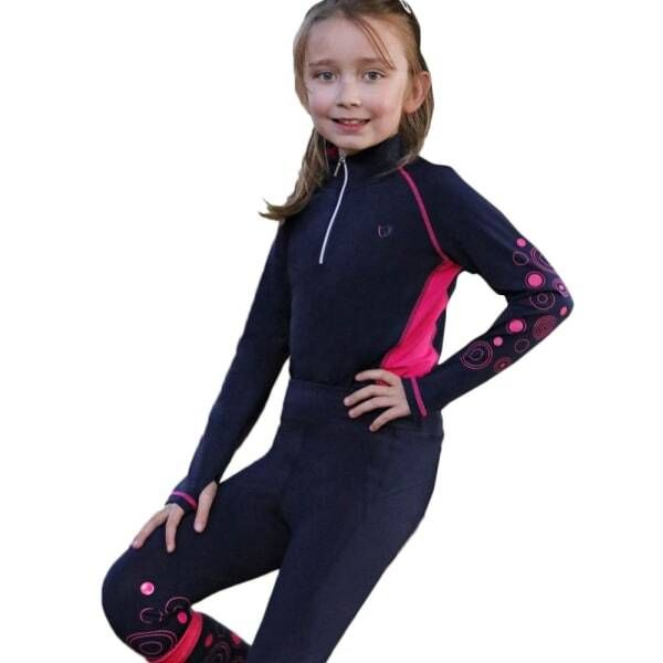 Hy Kids DynaMizs Ecliptic Horse Riding Tights (15-16 Years)