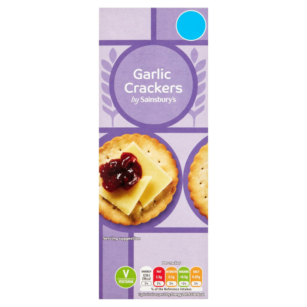 Sainsbury's Garlic Cracker 185g