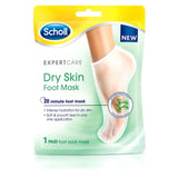 Scholl Expert Care Dry Skin Foot Mask - 1 Pair First Aid Boots   