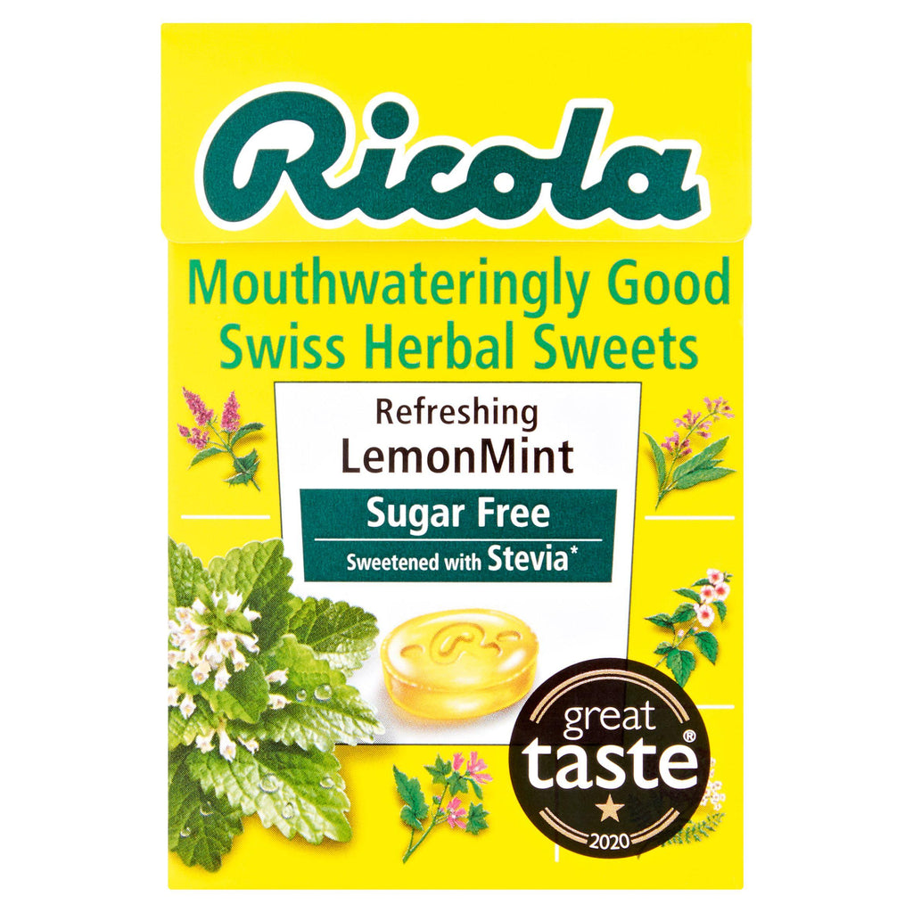 Ricola Sugar Free Lemon Mint Drops 45g