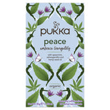 Pukka Peace 20 Organic Herbal Tea Bags GOODS ASDA   