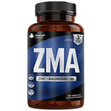 New Leaf ZMA Supplement - Zinc Magnesium & Vit B6 180 Tablet GOODS Superdrug   