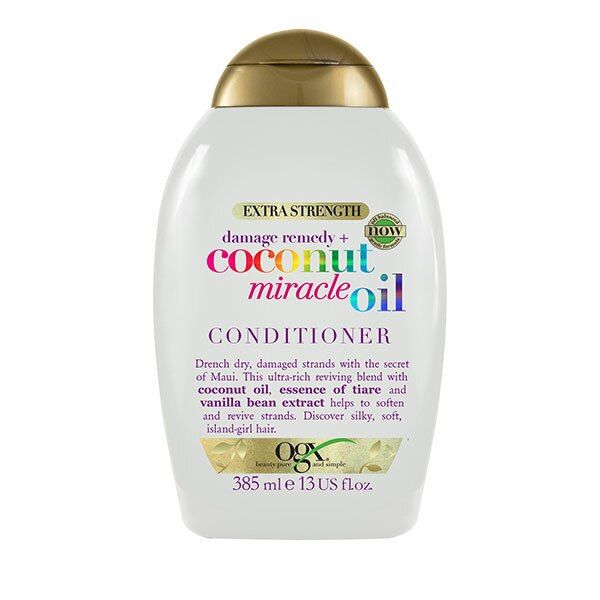 OGX Damage Remedy+ Coconut Miracle Oil Conditioner 385ml GOODS Superdrug   