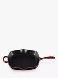 Le Creuset Cast Iron Signature Square Grillit, 26cm