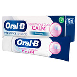 Oral-B Sensitivity & Gum Calm Original Toothpaste 75 ml GOODS Sainsburys   