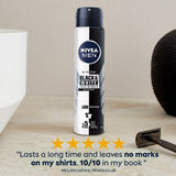 NIVEA MEN  Black & White Anti-Perspirant Deodorant 250ml GOODS Superdrug   