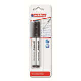 Edding Handwriter Pen Black Ink   2 per pack