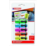 Edding Mini Highlighters   5 per pack