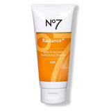 No7 Radiance+ Daily Energising Exfoliating Cleanser 100ml GOODS Boots   