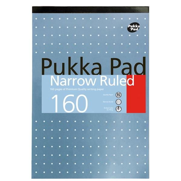 Pukka Pads Metallic Narrow Ruled Refill GOODS Sainsburys   