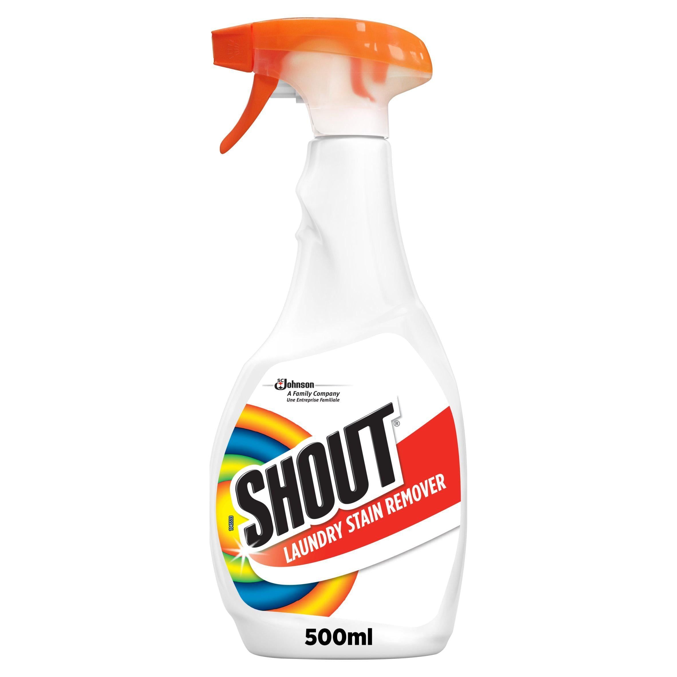 Shout Triple Acting Stain Removing Spray 500ml GOODS Sainsburys   