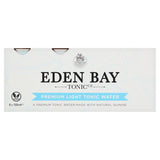 Eden Bay Tonic Co Premium Light Tonic Water 8x