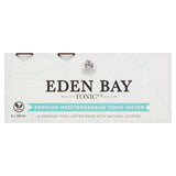 Eden Bay Tonic Co Premium Mediterranean Tonic Water