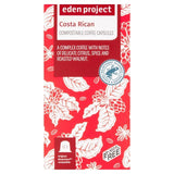 Eden Project Home compostable Nespresso capsules - Costa Rica   10 per pack