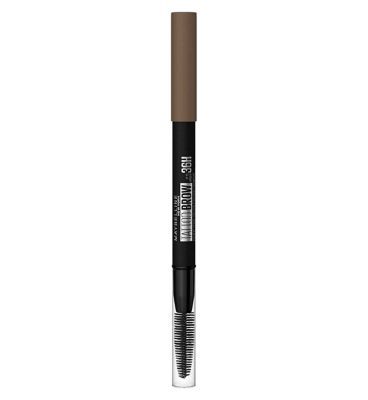 Maybelline Tattoo Brow Semi Permanent Up To 36HR Sharpenable Eyebrow Pencil Long-lasting Thicker Fuller Eyebrows