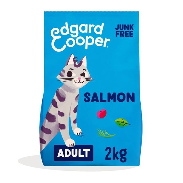 Edgard & Cooper Cat Dry Food Adult Salmon   2kg